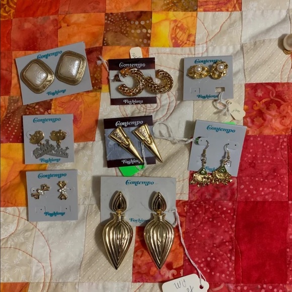 18 pairs Contemp Fashion Earrings - Picture 5 of 7